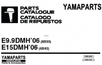 E15DMHL PARTS CATALOG