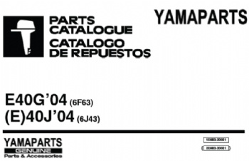 E40G 40J PARTS CATALOG