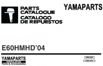 E60DMHL PARTS CATALOG